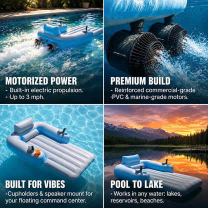 Motorized Pool Lounger Pro